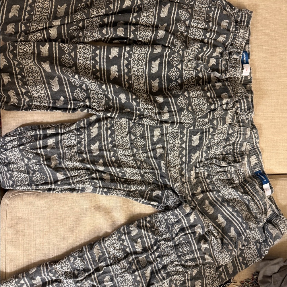 Matching PJs for couples two pairs of Pajama Pants bundle